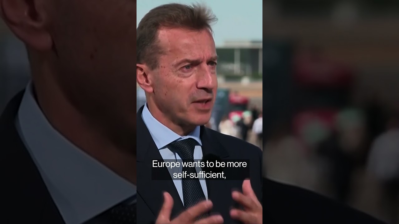 Video: Airbus CEO Faury says Europe seeks more defense self-sufficiency alongside US NATO allies
