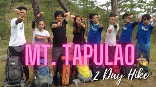 preview picture of video 'Amazing Race Mt. Tapulao'