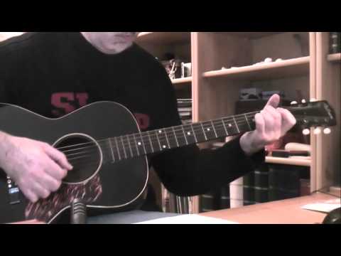 Oh Come, Oh Come Emanuel - Christmas guitar - Cover John Fahey