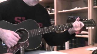 Oh Come, Oh Come Emanuel - Christmas guitar - Cover John Fahey