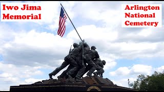 preview picture of video 'Iwo Jima Memorial / US Marine Corps War Memorial. Arlington National Cemetery, DC'