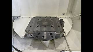 DMG森精機 #40横形マシニングセンタ NHX4000の動画サムネイル