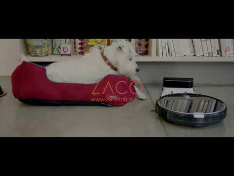 ZACO A8s -  SAUG- UND WISCHROBOTER // 360° HD Kamera-Navigation  - Official Video