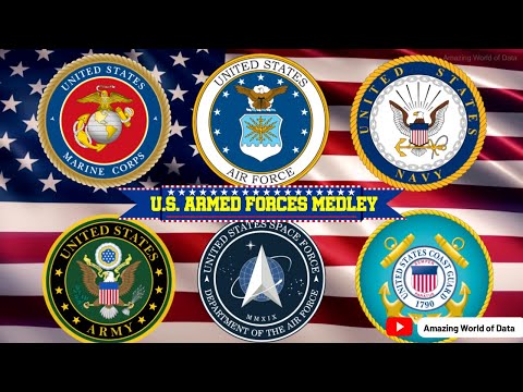 U.S. Armed Forces Medley | Military Anthems