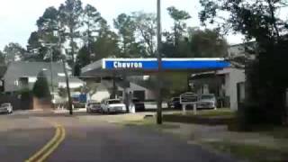 preview picture of video 'Driving Around Natchez, Mississippi Drivelapse Time Lapse'