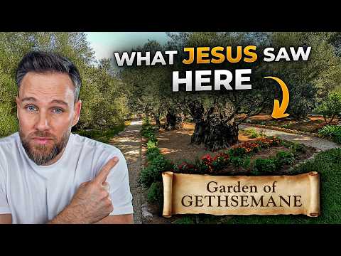 What JESUS saw in GETHSEMANE  & Why It Matters for You