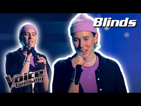 Sleeping at Last - Rainbow Connection (Malou Lovis Kreyelkamp) | Blinds | The Voice of Germany 2023