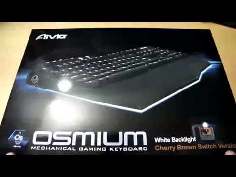 GIGABYTE Aivia Osmium Mechanical Gaming Keyboard Unboxing & First Look!