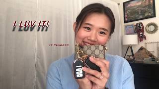 Gucci Supreme Key Case Unboxing and Review | Just For Me