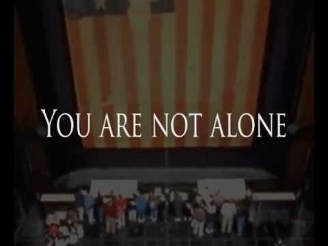 Unity song and video!  You are not alone!