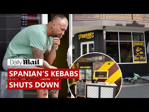 Why Spanian's kebab gamble backfired | Daily Mail