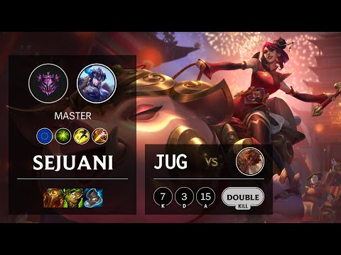 Sejuani Jungle vs Taliyah - EUW Master Patch 10.25b