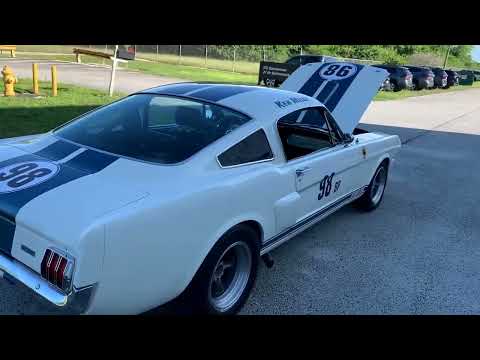 1965 Ford Mustang 'Ken Miles' flying mustang Shelby GT350