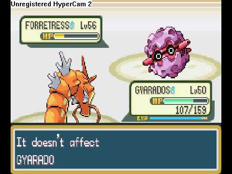 pokemon shiny gold: VS elite four koga!