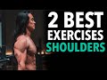 How to Build Wide Capped Shoulders - FIX TIGHT NECK & TRAPS with these Techniques