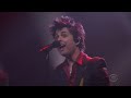 Green Day - Oh Yeah! 'The Late Late Show with James Corden' 2020 [1080p. HD]