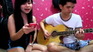 RieNathanoj - Call Me Maybe Acoustic - Carly Rae Jepsen Cover