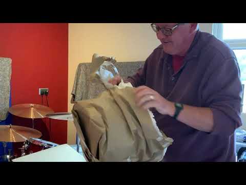 Gretsch USA Custom 20/12/14 unboxing.