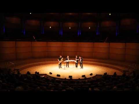 Georg Friedrich Haas (1953): Saxophone Quartet (2014) UA - SIGNUM saxophone quartet