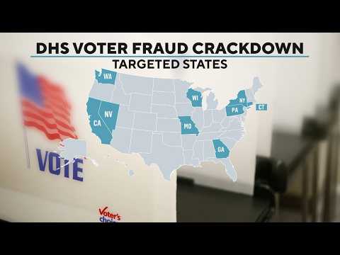 Judge Orders DHS to Stop Door to Door Voter Fraud ...