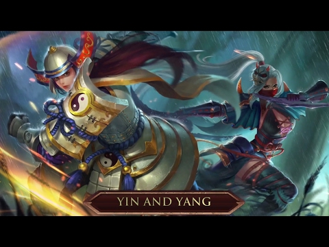 Heroes of Newerth Avatar Spotlight - Yin and Yang