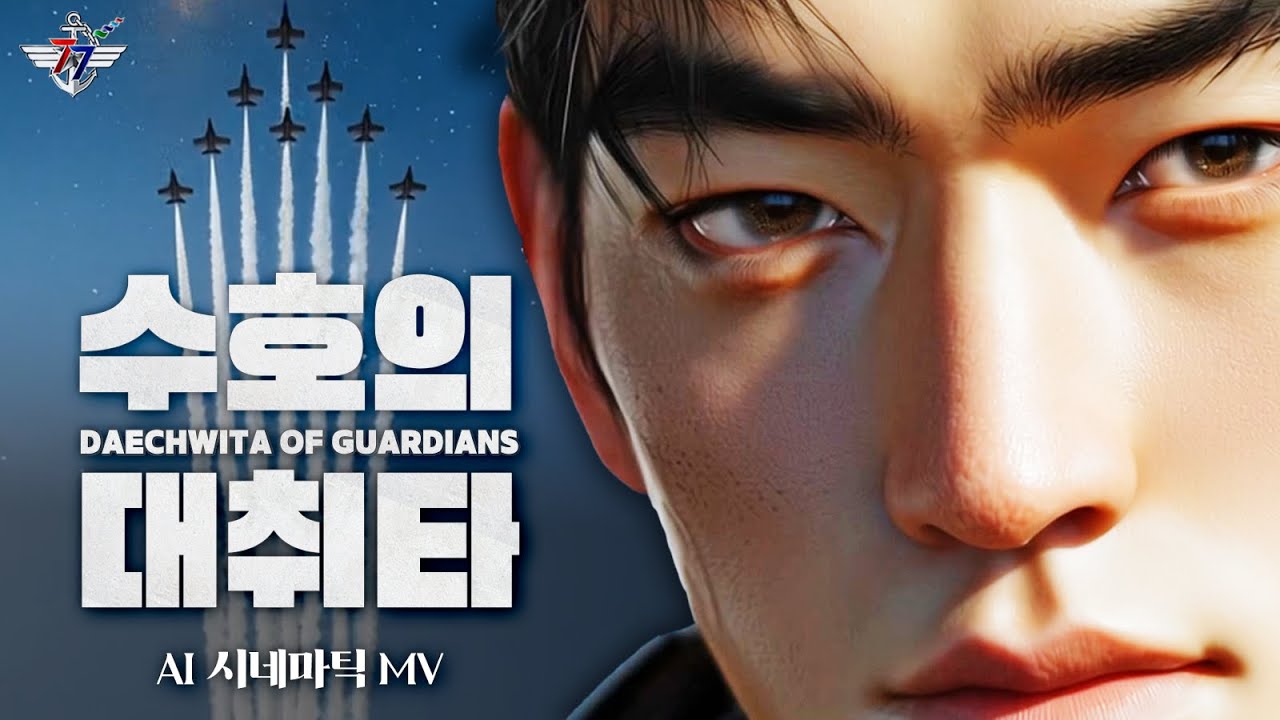[건군 77주년 국군의 날 공식 응원가] 수호의 대취타 AI 시네마틱
