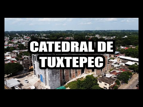 CATEDRAL DE SAN JUAN BAUTISTA TUXTEPEC OAX. ⛪