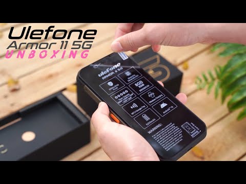 Ulefone Armor 11 5G Unboxing & Giveaway