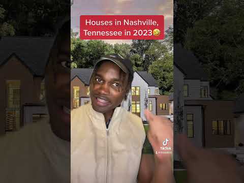 Houses in Nashville Tennessee in 2014 VS 2023🤣🤣 #houses #nashville #nashvilletn #realtor #cju