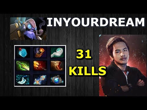 inYourdreaM POV Tinker full gameplay - Fast Hand, Skills, Jukes, Outplays, Trash Talk