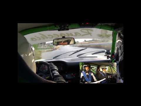 Cameracar Buggea  Vitello rally dei templi 2018