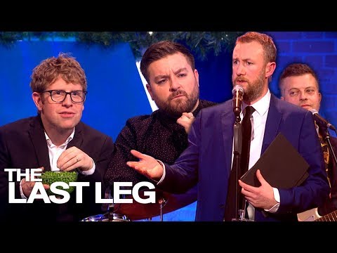Alex Horne & The Horne Section’s Hilarious Song Grandaddy | The Last Leg of the Year 2019