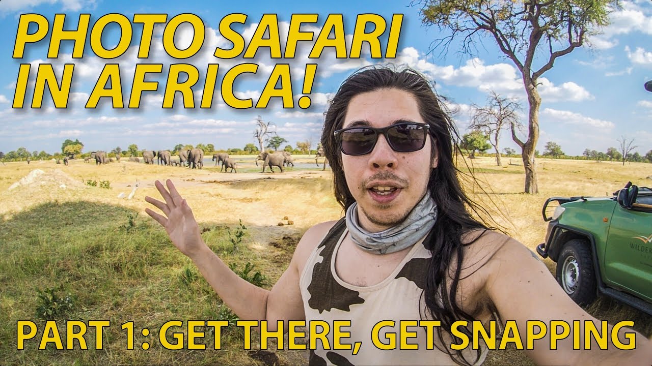 Photo safari in Africa! Photographing wild animals in Zimbabwe (Part 1) - YouTube
