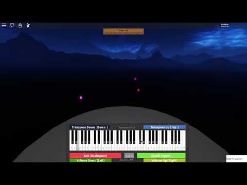 Lil Nas X - Old Town Road - Roblox Piano