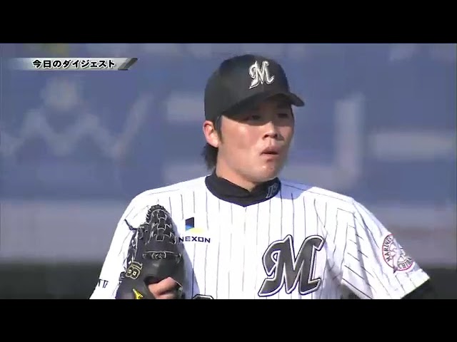 9月29日 千葉ロッテマリーンズ 対 オリックス・バファローズ ハイライト