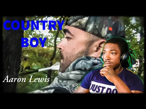 He's a real one for this!! Aaron Lewis- "Country Boy" (REACTION)
