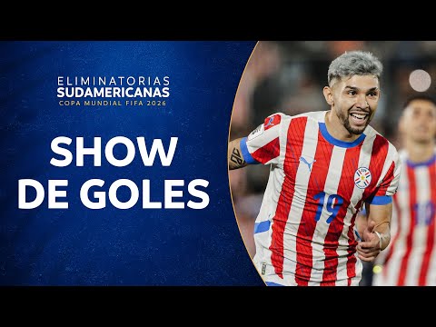 TODOS LOS GOLES | FECHA 15 | ELIMINATORIAS SUDAMERICANAS