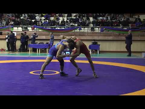 1/4 final FS - 65 kg: Mürşüd Hüseynov - Əli Rəhimzadə