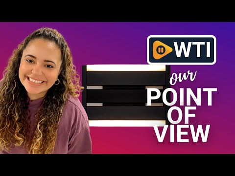 LUTEC LED Up & Down Modern Wall Lamps - WTI product video review
