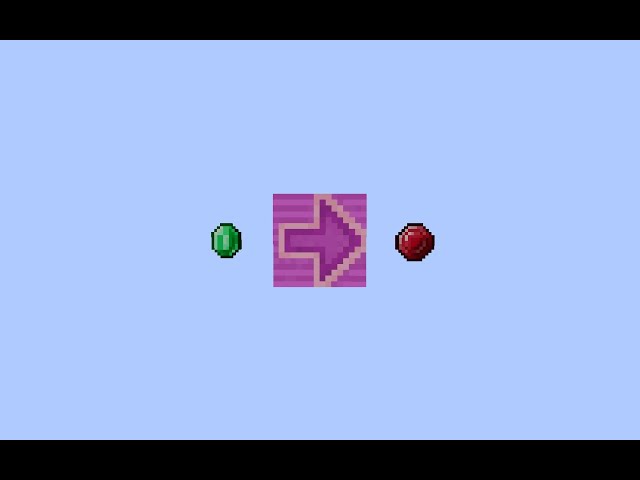 Emeralds to Rubies Minecraft Texture Pack