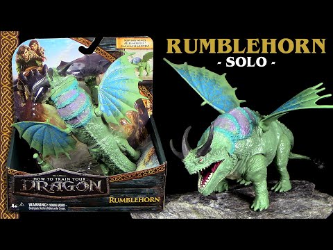 How To Train Your Dragon ™ Live Action - Rumblehorn (Solo) - Unboxing & Review - Drachenzähmen 2025
