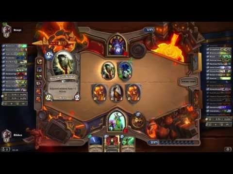 Hearthstone Druid Volcanic Combo