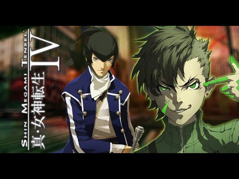SMT IV x SMT IV Apocalypse - Tokyo Map + Large Map Remix [EXTENDED]