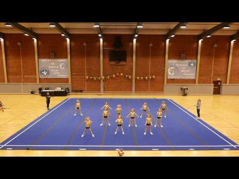 STARS Winter Cup 2017 - Sol Flickorna GF Stars   Cheer Grund