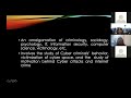 Cyber Criminology By Deveeshree Nayak And Coordinated Vulnerability Disclosure By Madinah S Ali