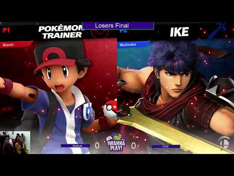 IWS 40 - SU% Kaihua (Pokemon Trainer) vs TEW | Lord (Ike) - Loser Finals