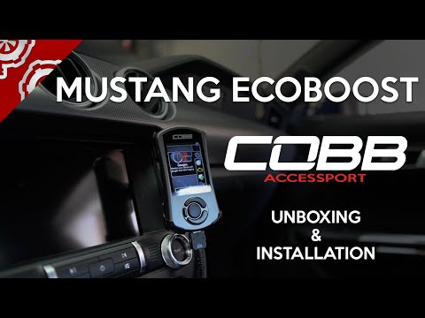 2015-2023 EcoBoost Mustang/Cobb Accessport/Installation