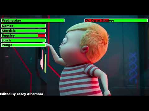 The Addams Family 2 (2021) Final Battle with healthbars (40K Subscribers Special)