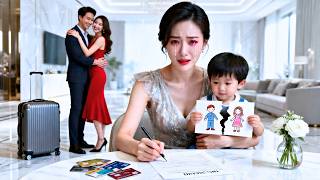 La obliga 8 veces a firmar el divorcio… ella toma el dinero y se va con su hijo. Él queda en ruina!