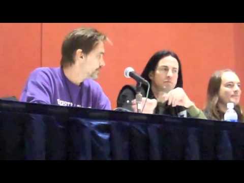 Repo! The Genetic Opera panel at Rock & Shock - part 1
